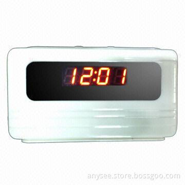 HD 960P Multiple Function Clock Spy DVR, 140 Degree Wide Angle Remote Control